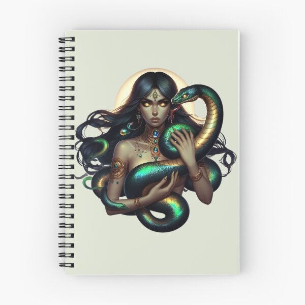 Item preview, Serpent Guardian – Totem Mystical Spirit designed and sold by Roberta Calabrese.