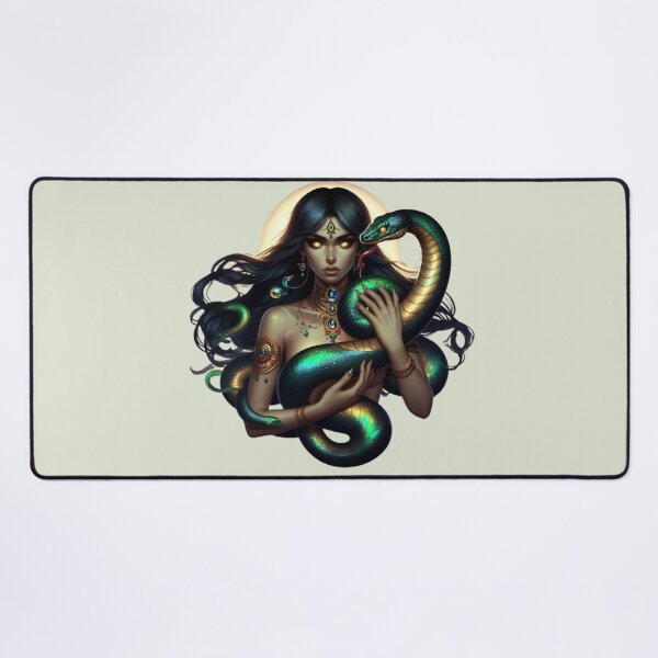Item preview, Serpent Guardian – Totem Mystical Spirit designed and sold by Roberta Calabrese.