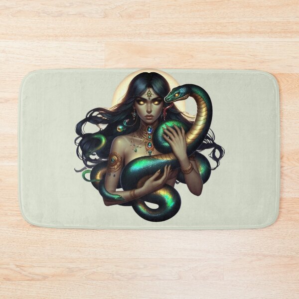 Item preview, Serpent Guardian – Totem Mystical Spirit designed and sold by Roberta Calabrese.