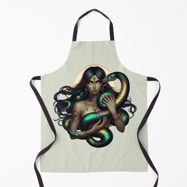 Item preview, Serpent Guardian – Totem Mystical Spirit designed and sold by Roberta Calabrese.