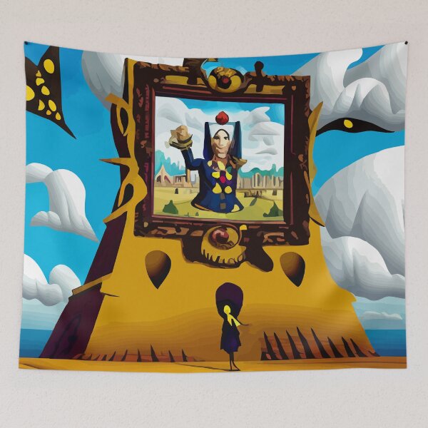 Item preview, surrealism art designed and sold by Andre Faubert.