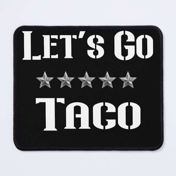 Item preview, lets go taco designed and sold by Easton designer.