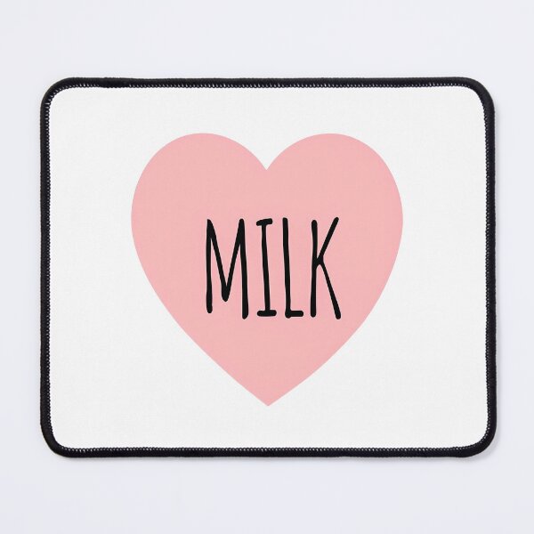 Item preview, I Heart Milk  designed and sold by CharmStudio.