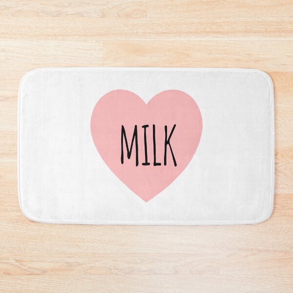Item preview, I Heart Milk  designed and sold by CharmStudio.