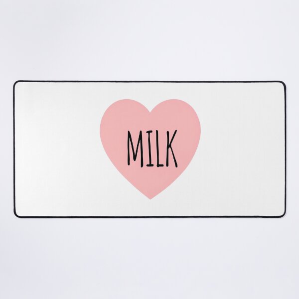 Item preview, I Heart Milk  designed and sold by CharmStudio.
