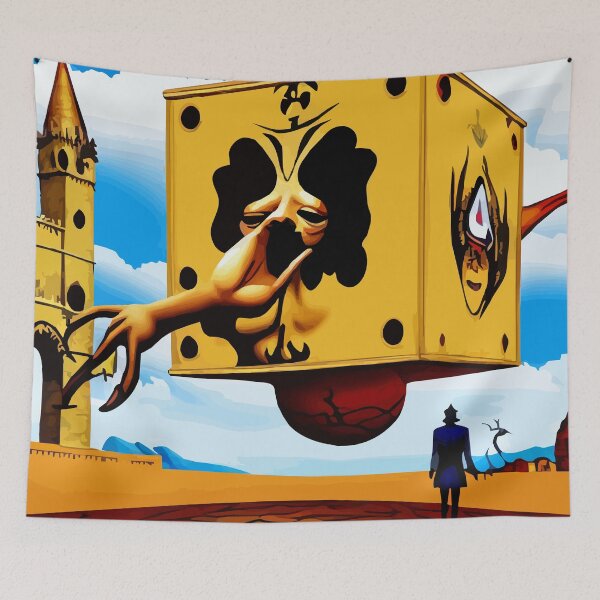 Item preview, surrealism art designed and sold by Andre Faubert.