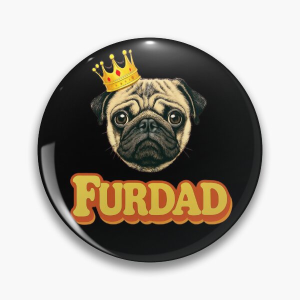 Item preview, FurDad Fathers Day Themed Design designed and sold by TurnEffect.