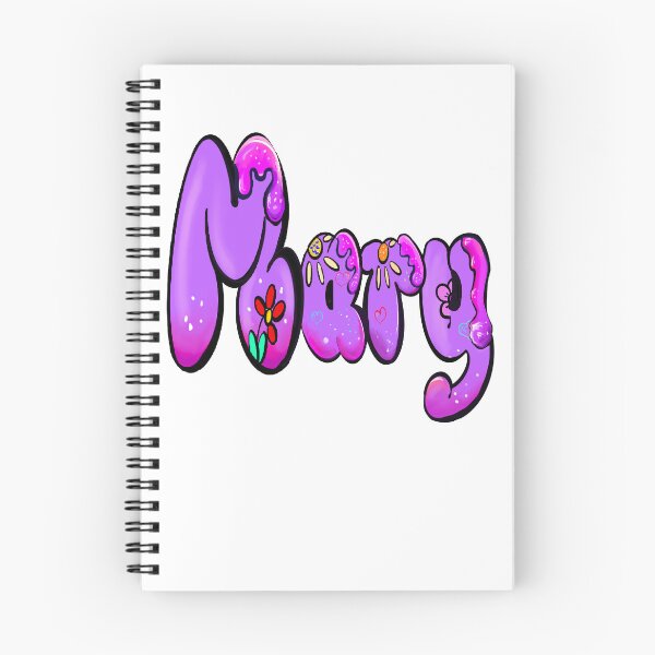 Item preview, Mary popular girls first name in purple Personalized personalised customised name Mary  designed and sold by Artonmytee.