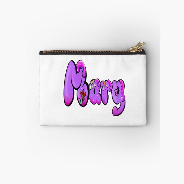 Item preview, Mary popular girls first name in purple Personalized personalised customised name Mary  designed and sold by Artonmytee.