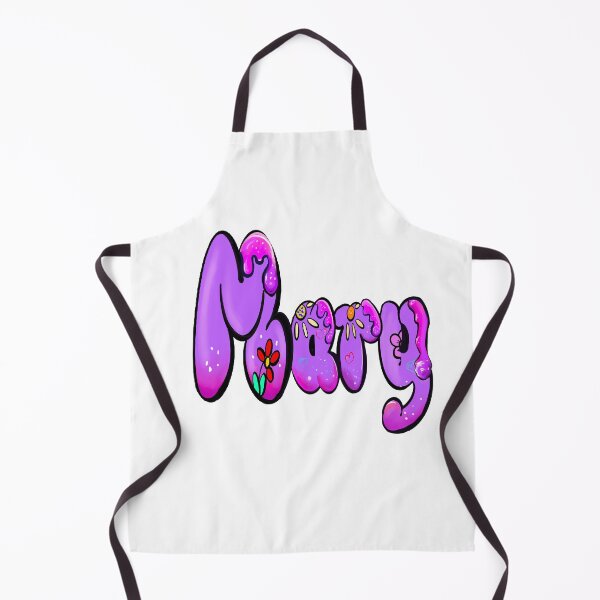 Item preview, Mary popular girls first name in purple Personalized personalised customised name Mary  designed and sold by Artonmytee.