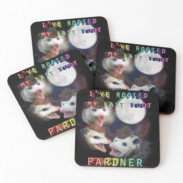 Item preview, Cowboy Possum designed and sold by SquishyCryptid.