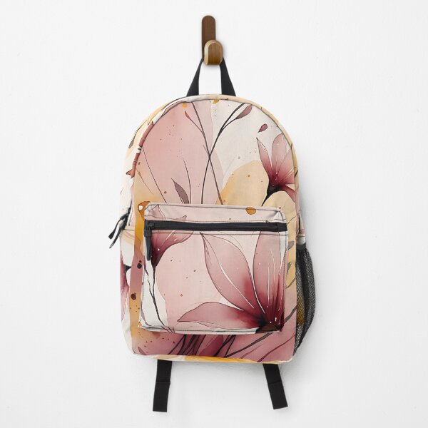 Item preview, Wild Bloom FlowSoft – Abstract Floral Boho Watercolor designed and sold by Mos Thainique.