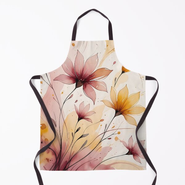Item preview, Wild Bloom FlowSoft – Abstract Floral Boho Watercolor designed and sold by Mos Thainique.