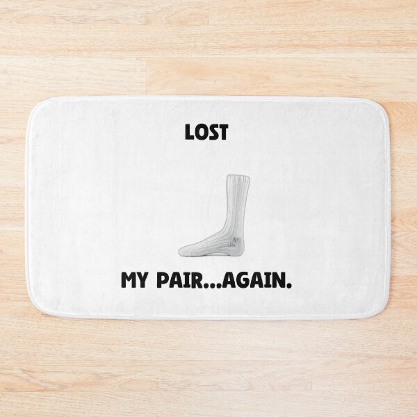 Item preview, The Lonely Sock designed and sold by allogy.