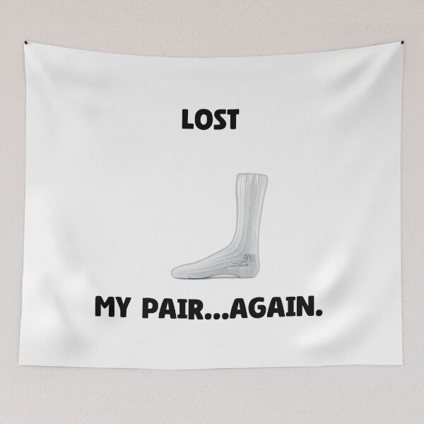 Item preview, The Lonely Sock designed and sold by allogy.
