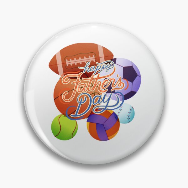 Item preview, Happy father's Day - For fathers, stepfathers, grandfathers and all sportsmen designed and sold by sweetees4u.
