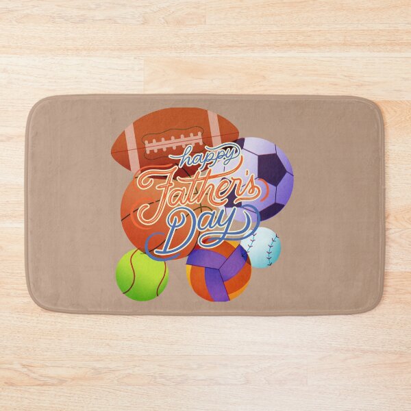 Item preview, Happy father's Day - For fathers, stepfathers, grandfathers and all sportsmen designed and sold by sweetees4u.