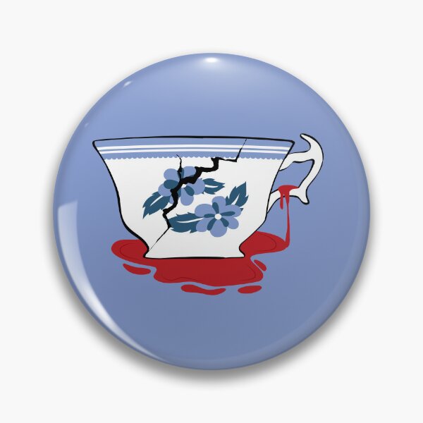 Item preview, Hannibal Broken Teacup in Blood designed and sold by orionlodubyal.