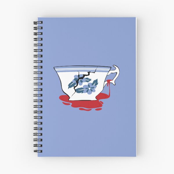Item preview, Hannibal Broken Teacup in Blood designed and sold by orionlodubyal.