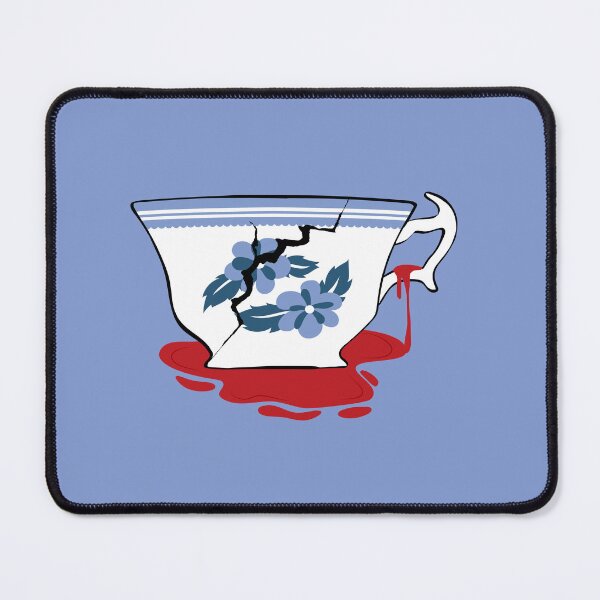 Item preview, Hannibal Broken Teacup in Blood designed and sold by orionlodubyal.
