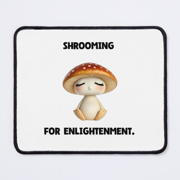 Item preview, Meditative Mushroom designed and sold by allogy.