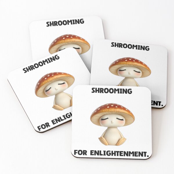 Item preview, Meditative Mushroom designed and sold by allogy.