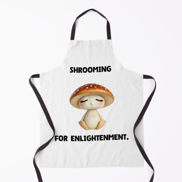 Item preview, Meditative Mushroom designed and sold by allogy.