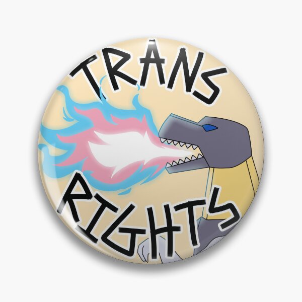 Item preview, Trans Rights Grimlock Transformers (4) designed and sold by PurpleDragon CO.