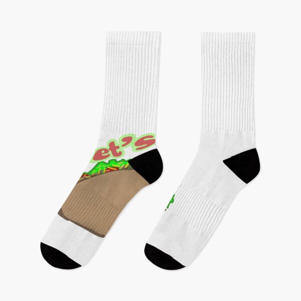 Item preview, Cute pastel “Let’s Go Taco”  designed and sold by TryhardArtist2.