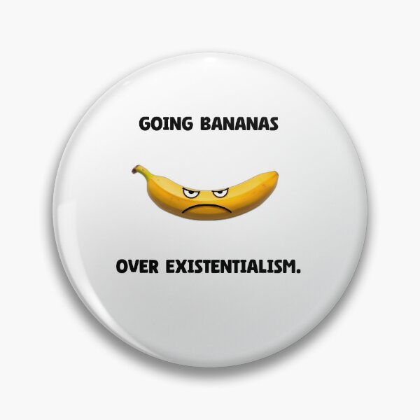 Artikelvorschau, Die grüblerische Banane entworfen und verkauft von allogy.