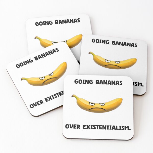 Item preview, The Brooding Banana designed and sold by allogy.