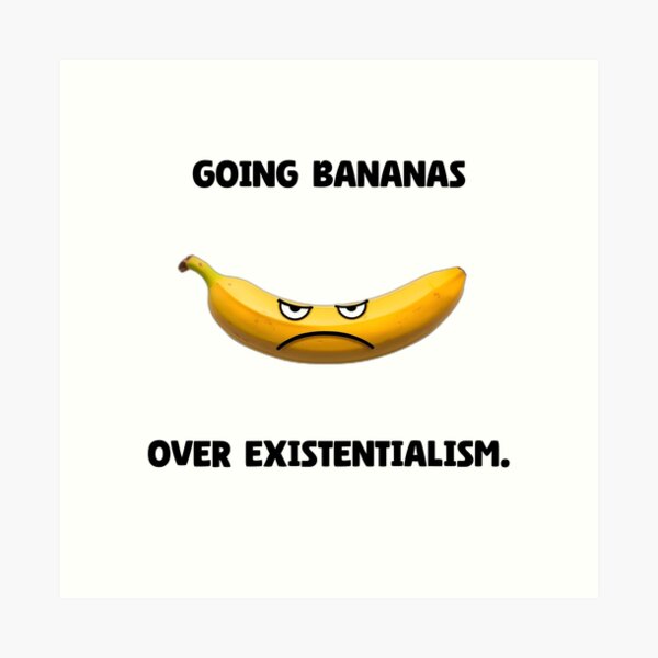 Item preview, The Brooding Banana designed and sold by allogy.