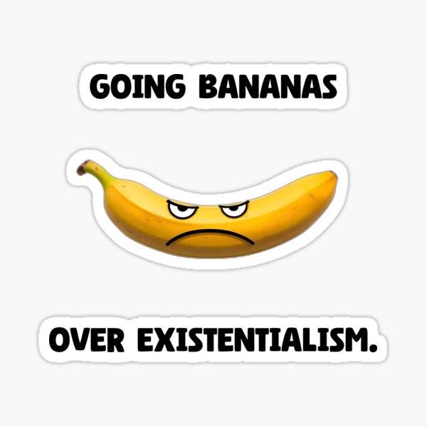 Item preview, The Brooding Banana designed and sold by allogy.