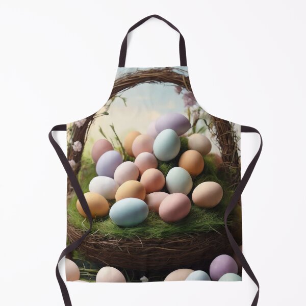 Item preview, Easter colored eggs in a basket designed and sold by digoarpi.
