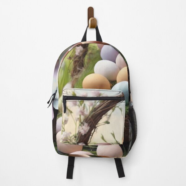 Item preview, Easter colored eggs in a basket designed and sold by digoarpi.