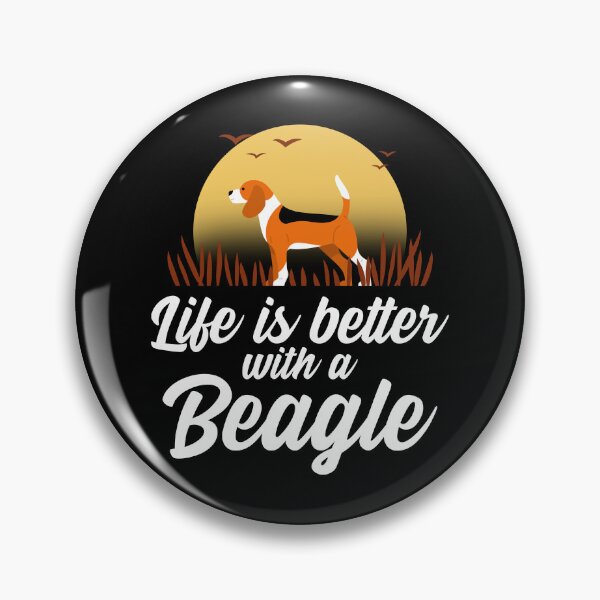 Item preview, Life is better with the Beagle designed and sold by 87-Aesthetics.