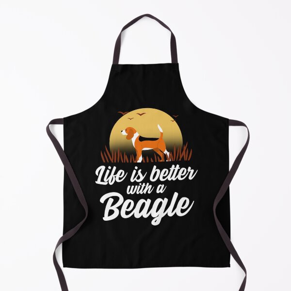 Item preview, Life is better with the Beagle designed and sold by 87-Aesthetics.
