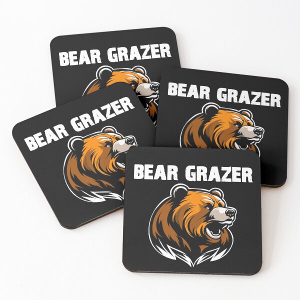 Item preview,  bear grazer – bear grazer  designed and sold by Cadamurrovault.