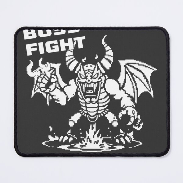Item preview, Boss Fight: The Overcooked Demon – 8-Bit Pixel Art designed and sold by apoknight.