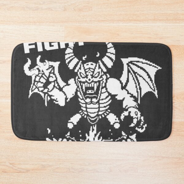 Item preview, Boss Fight: The Overcooked Demon – 8-Bit Pixel Art designed and sold by apoknight.