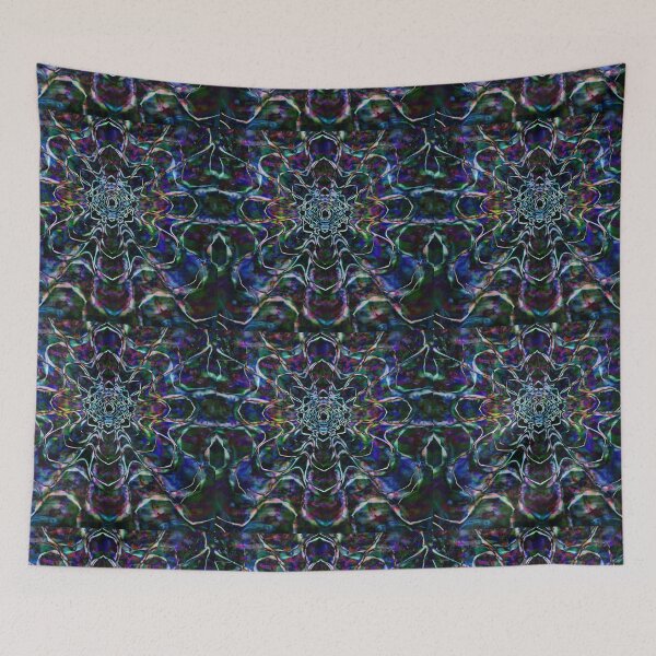 Item preview, Hippie Tie Dye Dead Head Star designed and sold by AuroraXGreen.