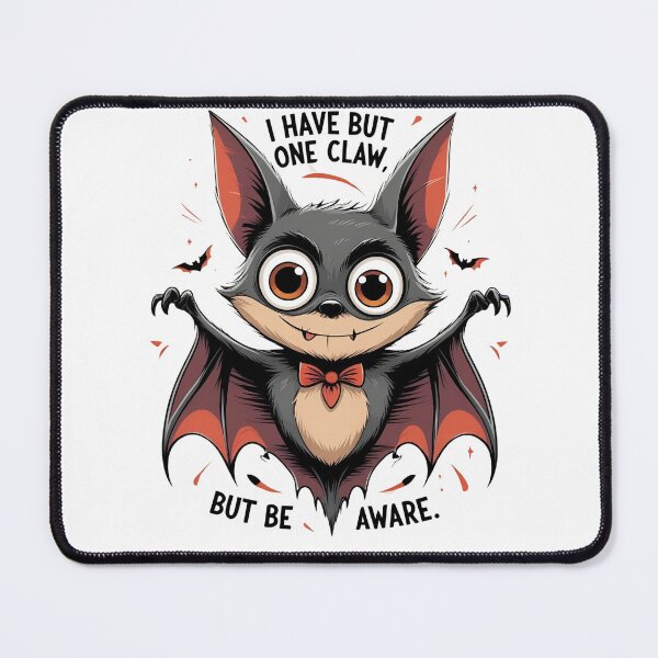 Item preview, Halloween bat designed and sold by whatthefoxsays.