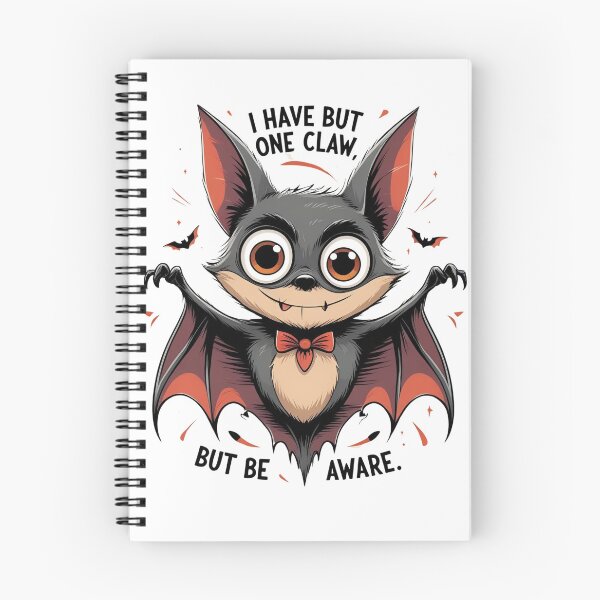 Item preview, Halloween bat designed and sold by whatthefoxsays.