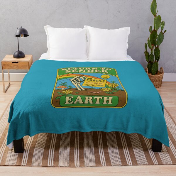 Item preview, Return to Sender Earth | Dark Humor designed and sold by SoundStyleShop.