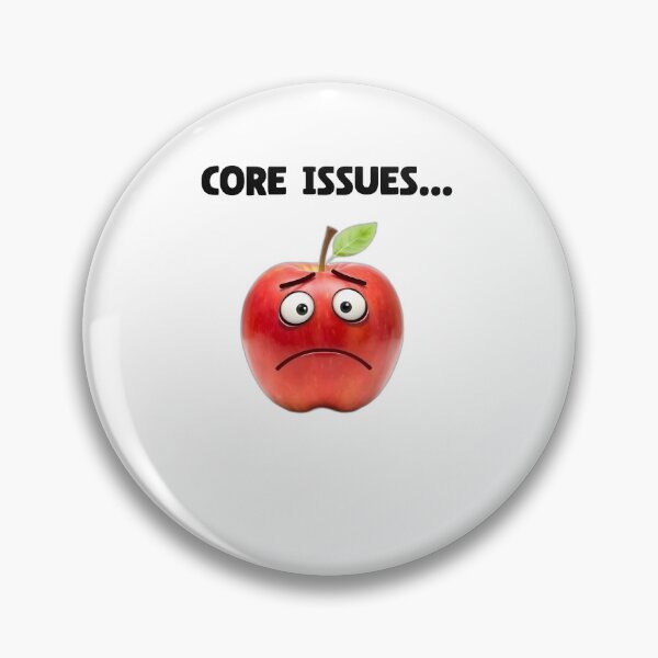 Item preview, The Anxious Apple designed and sold by allogy.