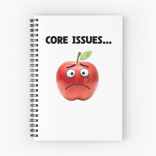 Item preview, The Anxious Apple designed and sold by allogy.