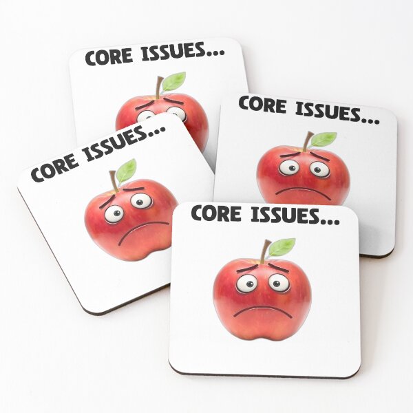 Item preview, The Anxious Apple designed and sold by allogy.