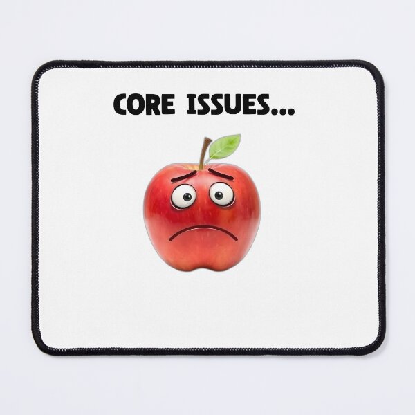 Item preview, The Anxious Apple designed and sold by allogy.