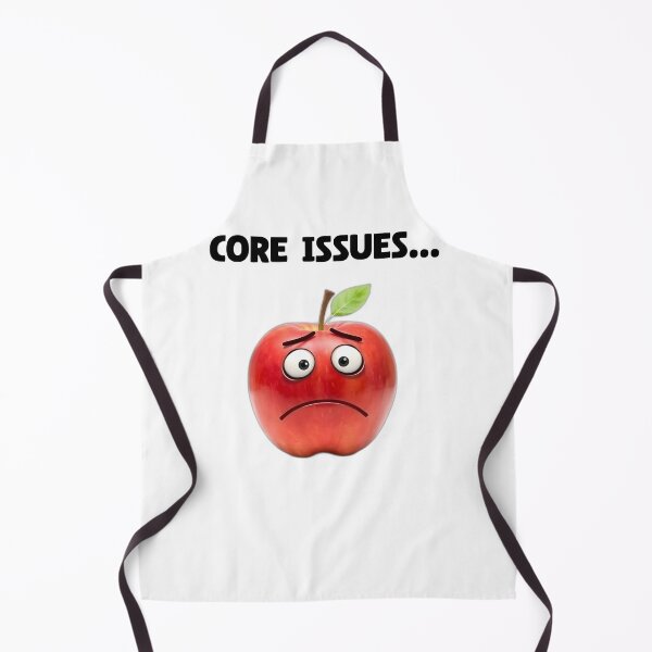 Item preview, The Anxious Apple designed and sold by allogy.