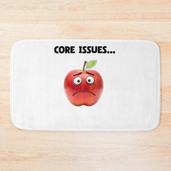 Item preview, The Anxious Apple designed and sold by allogy.